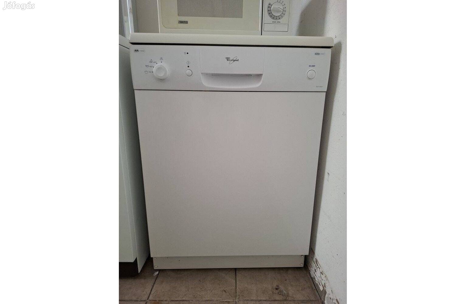 Használt Whirlpool ADP 4407 Mosogatógép [H16252] 3 hó garancia